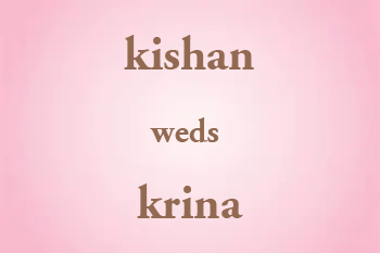 blog of Kishan-Krina