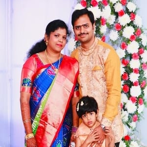 Sister and brother in law prashanthi & gireesh