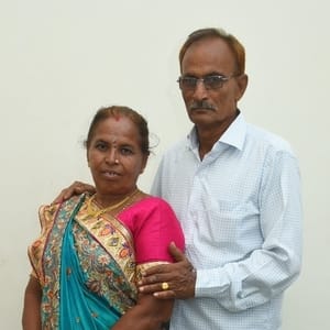 Bhartbhai and Amrutben