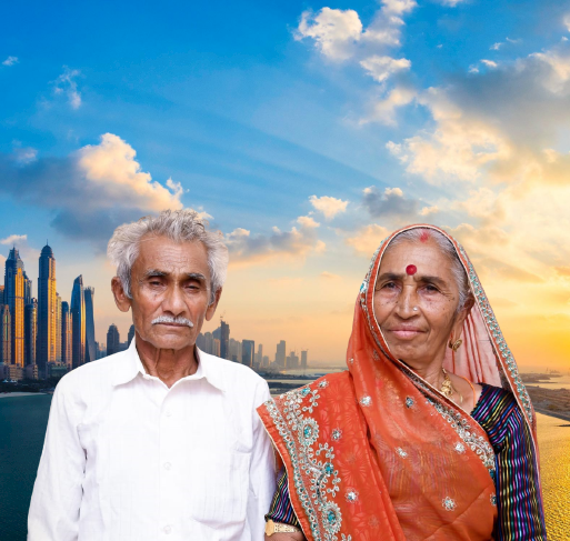 Kanjibhai & Shakanben