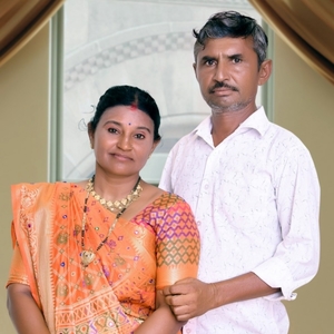 Bhanjibhai & Vanitaben
