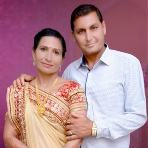 Harilalbhai & Vijyaben