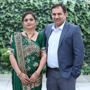 Sheetalben & Vasudevbhai